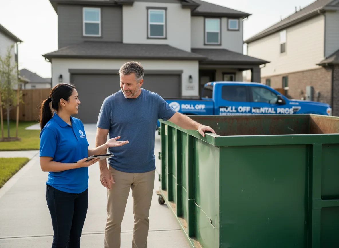 Roll Off Dumpster Rental Lovejoy, GA FAQs
